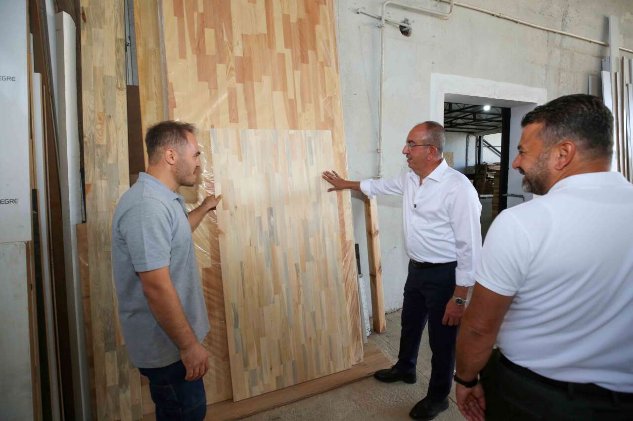 Meram kendi üretiyor, kendi tamir ediyor! Tasarruf da hız da artıyor 8
